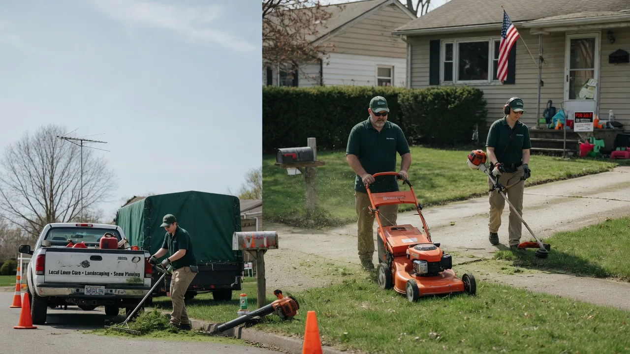 Lawn Care Services By Expert Landscaper in Grandfalls, TX near me